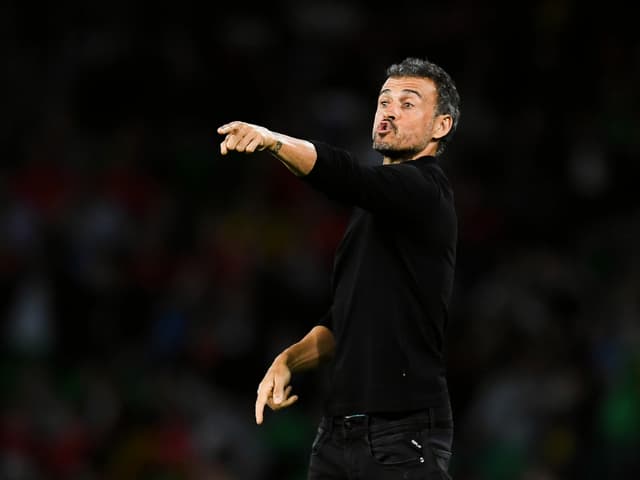 Luis Enrique. Luis Enrique.