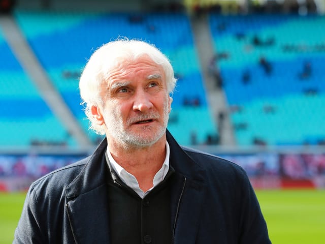 Der 90-fache deutsche Nationalspieler Rudi Völler. Der 90-fache deutsche Nationalspieler Rudi Völler.
