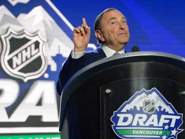 NHL-Commissioner Bettman NHL-Commissioner Bettman