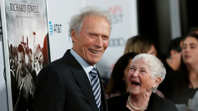 Clint Eastwood und Bobi Jewell besuchen die L.A.-Premiere von «Richard Jewell». Clint Eastwood und Bobi Jewell besuchen die L.A.-Premiere von «Richard Jewell».