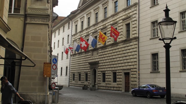 Regierungsgebäude des Kantons Luzern. Regierungsgebäude des Kantons Luzern.