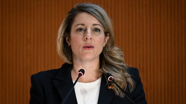 Die kanadische Aussenministerin Melanie Joly.