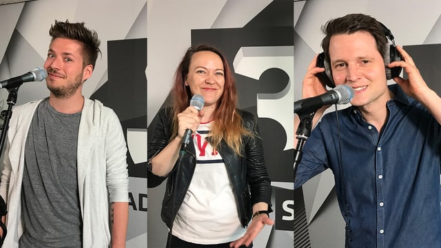 Joël von Mutzenbecher, Lisa Catena und Fabian Unteregger (v.l.n.r.) Joël von Mutzenbecher, Lisa Catena und Fabian Unteregger (v.l.n.r.)