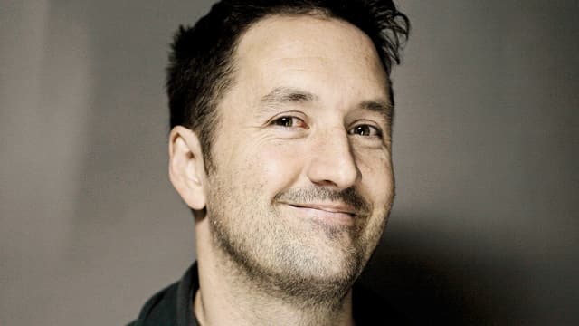 Guy Delisle im Porträt. Guy Delisle im Porträt.
