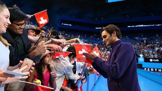 Roger Federer. Roger Federer.