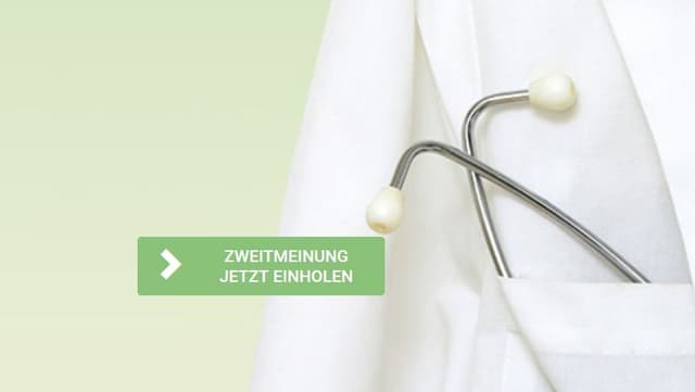 Screenshot der Homepage meine Zweitmeinung Screenshot der Homepage meine Zweitmeinung
