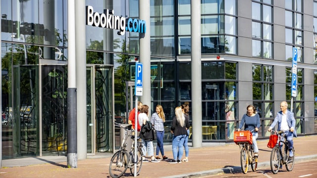 Büro von Booking.com in Amsterdam Büro von Booking.com in Amsterdam