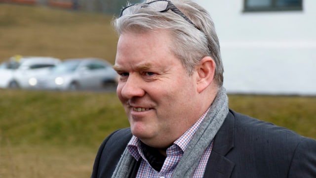 Porträtaufnahme von Sigurdur Ingi Johansson. Porträtaufnahme von Sigurdur Ingi Johansson.