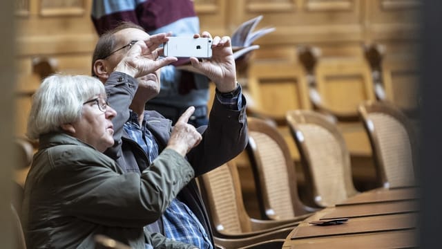 Die magische Anziehung des Bundeshauses