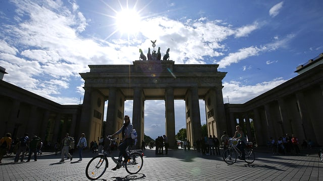 Das Berliner Brandenburger Tor Das Berliner Brandenburger Tor