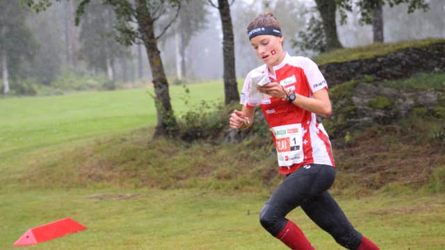 Orientierungsläuferin Simona Aebersold startet durch