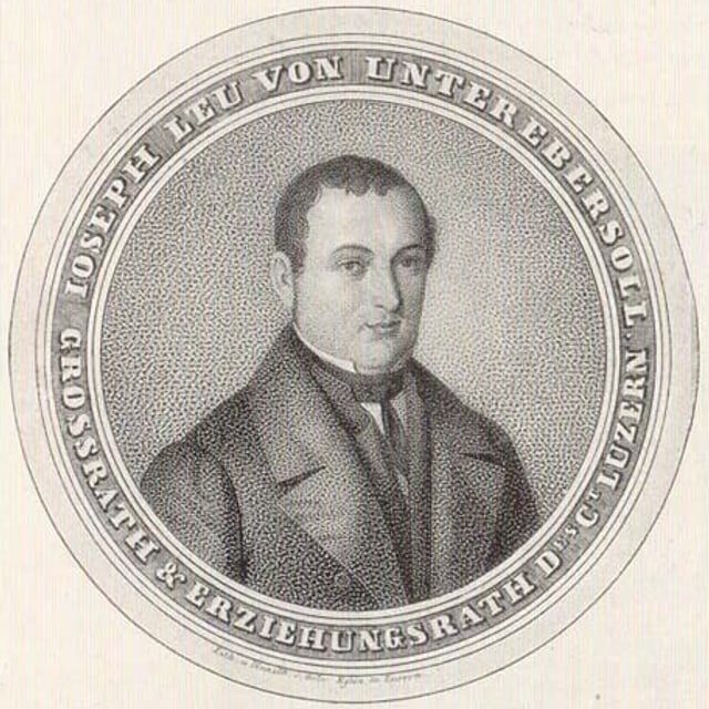 Joseph Leu, Lithographie Joseph Leu, Lithographie