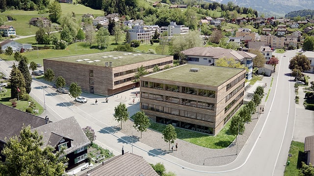 Neue Schulanlage Wier Neue Schulanlage Wier