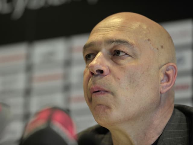 Christian Gross geht zu Zamalek. Christian Gross geht zu Zamalek.