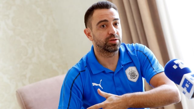 Xavi wird Trainer in Katar