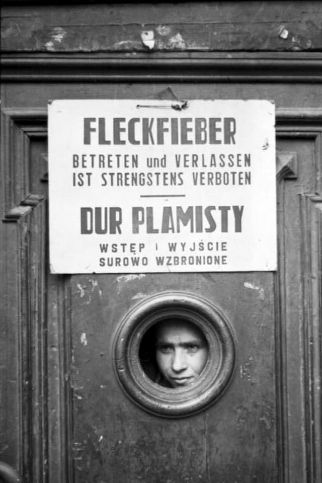 Schild "Fleckfieber. Betreten und Verlassen ist strengstens verboten Schild "Fleckfieber. Betreten und Verlassen ist strengstens verboten