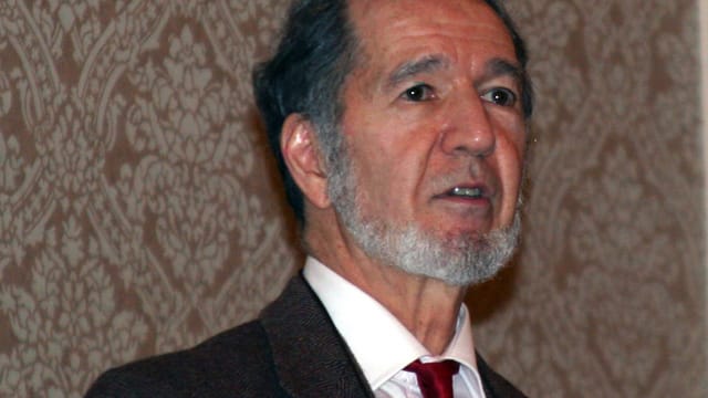 Jared Diamond, Kulturanthropologe, spricht an einer Tagung in San Francisco. Jared Diamond, Kulturanthropologe, spricht an einer Tagung in San Francisco.