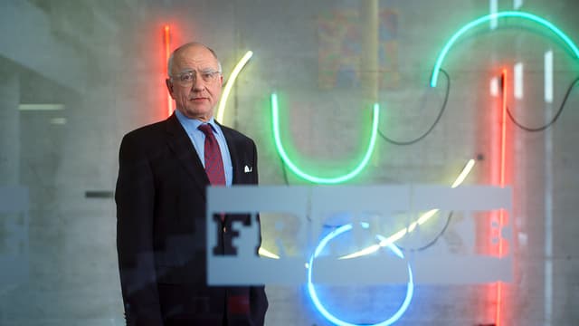 Michael Pieper, CEO der Artemis Gruppe. Michael Pieper, CEO der Artemis Gruppe.