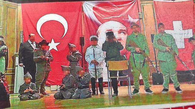 Ausländische Staatspropaganda in der Schule? Auslöser war ein türkisches Schultheater in Uttwil/TG. Ausländische Staatspropaganda in der Schule? Auslöser war ein türkisches Schultheater in Uttwil/TG.