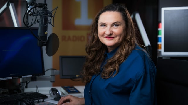 Gastgeberin Heidi Ungerer ist Redaktionsleiterin von Radio SRF 1. Gastgeberin Heidi Ungerer ist Redaktionsleiterin von Radio SRF 1.