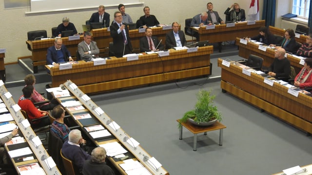 Synode im Landratssaal Synode im Landratssaal