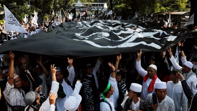 Anhänger der stärksten islamistischen Partei Anhänger der stärksten islamistischen Partei