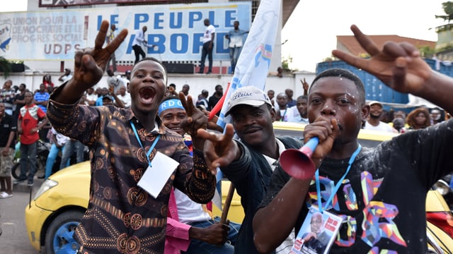 In Kongo könnte erstmals ein friedlicher Machtwechsel stattfinden