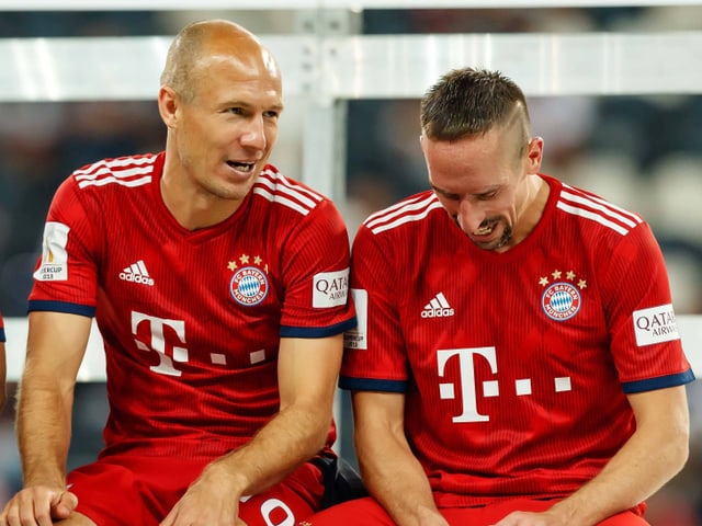 Arjen Robben und Frank Ribéry haben das Bayern-Spiel über viele Jahre geprägt. Arjen Robben und Frank Ribéry haben das Bayern-Spiel über viele Jahre geprägt.