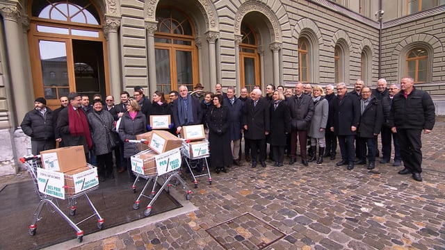 Initiaten in Bundesbern Initiaten in Bundesbern