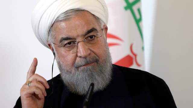 Irans Präsident Hassan Rohani Irans Präsident Hassan Rohani
