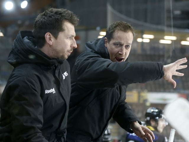 Lars Leuenberger und Antti Törmänen Lars Leuenberger und Antti Törmänen