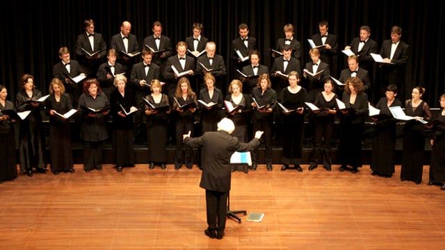 Video «Weihnachtsoratorium von Johann Sebastian Bach - Teil 2 & 5» abspielen Video «Weihnachtsoratorium von Johann Sebastian Bach - Teil 2 & 5» abspielen