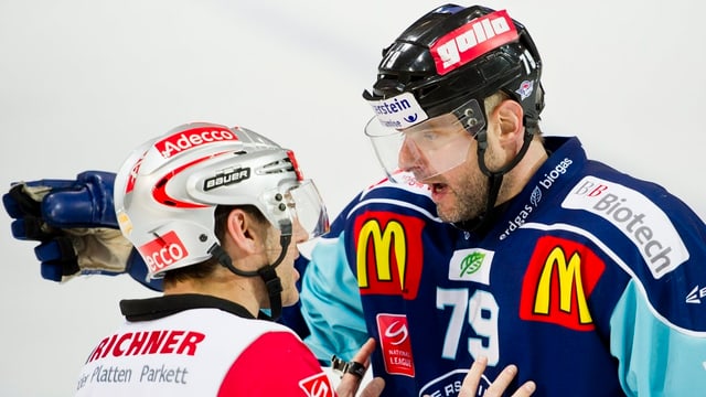 Michel Riesen wechselt für 2 Jahre zum EHC Basel. Michel Riesen wechselt für 2 Jahre zum EHC Basel.