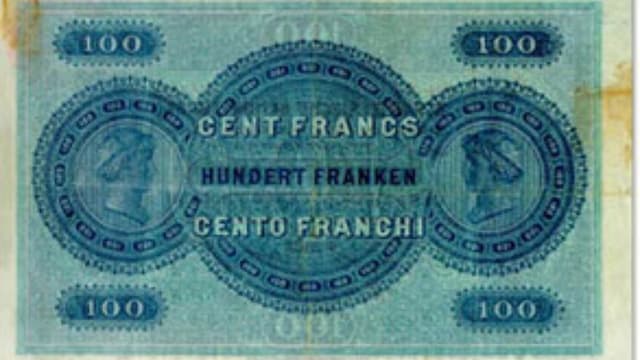 Bancanota da 100 francs dal 1907 Bancanota da 100 francs dal 1907