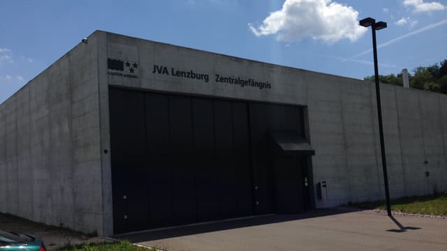 JVA Lenzburg JVA Lenzburg