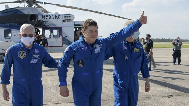 Astronaut Robert Behnken. Astronaut Robert Behnken.
