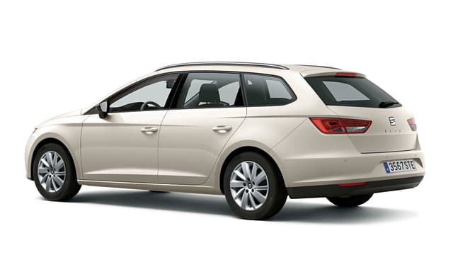 Der Hauptpreis, ein Auto der Marke SEAT. Der Hauptpreis, ein Auto der Marke SEAT.