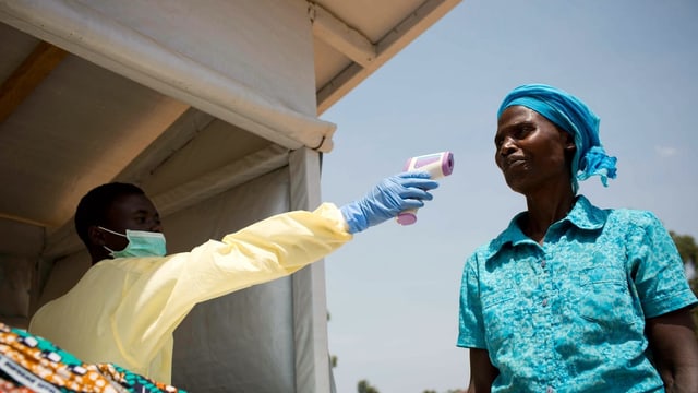 Die Bekämpfung von Ebola in Kongo-Kinshasa erweist sich als herausfordernd