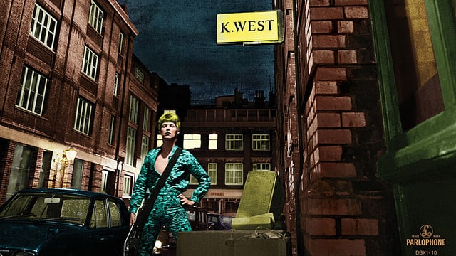 Cover von The Rise and Fall of Ziggy Stardust and the Spiders from Mars Cover von The Rise and Fall of Ziggy Stardust and the Spiders from Mars