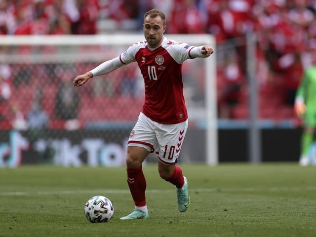 Christian Eriksen. Christian Eriksen.