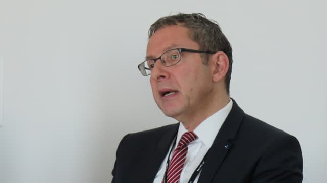 Regierungsrat Urs Hofmann zur Hightech-Strategie im Aargau (12.3.2015)