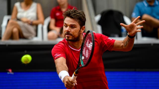 Stan Wawrinka in Prag Stan Wawrinka in Prag