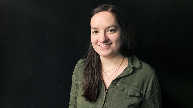 Giulia Lötscher, Moderatorin bei SRF Virus Giulia Lötscher, Moderatorin bei SRF Virus