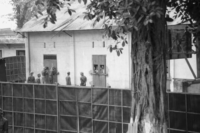 Gefängnis in Nord-Vietnam Gefängnis in Nord-Vietnam