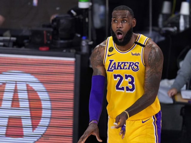 LeBron James LeBron James
