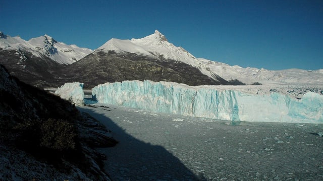 Gletscher in Patagonien. Gletscher in Patagonien.