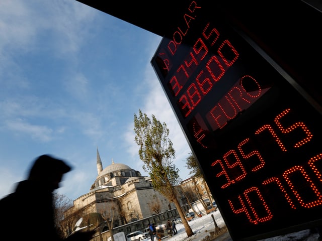 Wechselkurse in Istanbul. Wechselkurse in Istanbul.