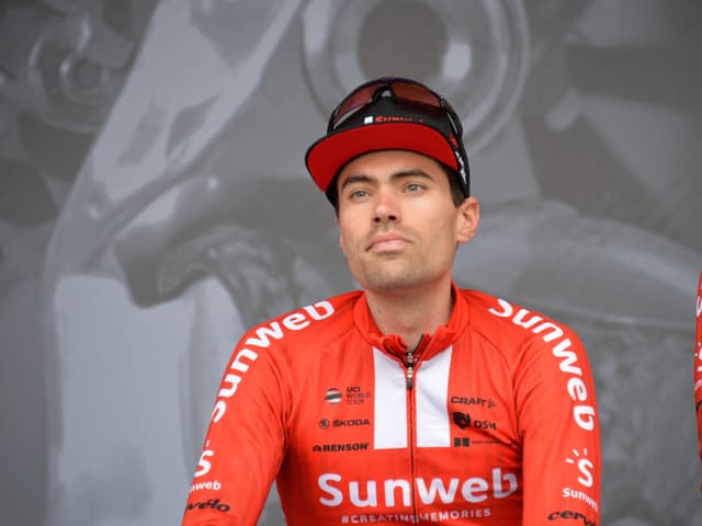 Tom Dumoulin kann bei der Tour de France nur zuschauen. Tom Dumoulin kann bei der Tour de France nur zuschauen.