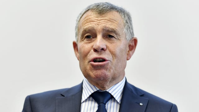 Der Präsident der Finanzdirektorenkonferenz, der Zürcher SVP-Regierungsrat Ernst Stocker. Der Präsident der Finanzdirektorenkonferenz, der Zürcher SVP-Regierungsrat Ernst Stocker.