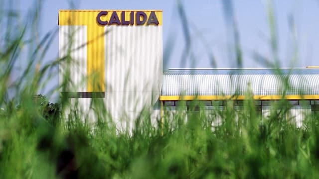 Der Firmensitz der Wäscheherstellerin Calida in Sursee (Archivbild).